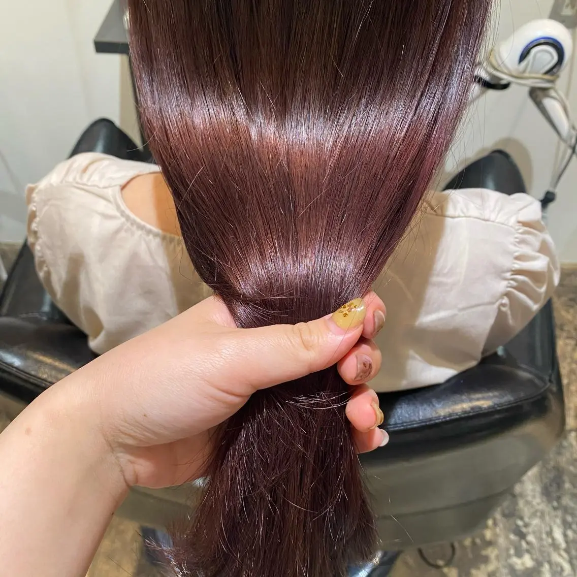 ロング カラー 美髪/透明感カラー reikoのヘアスタイル