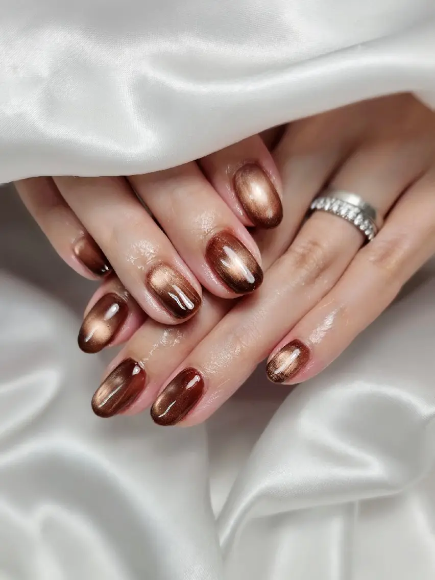 ネイル ジェルネイル マグネットネイル Ra: Nail   라: 네일のネイルデザイン