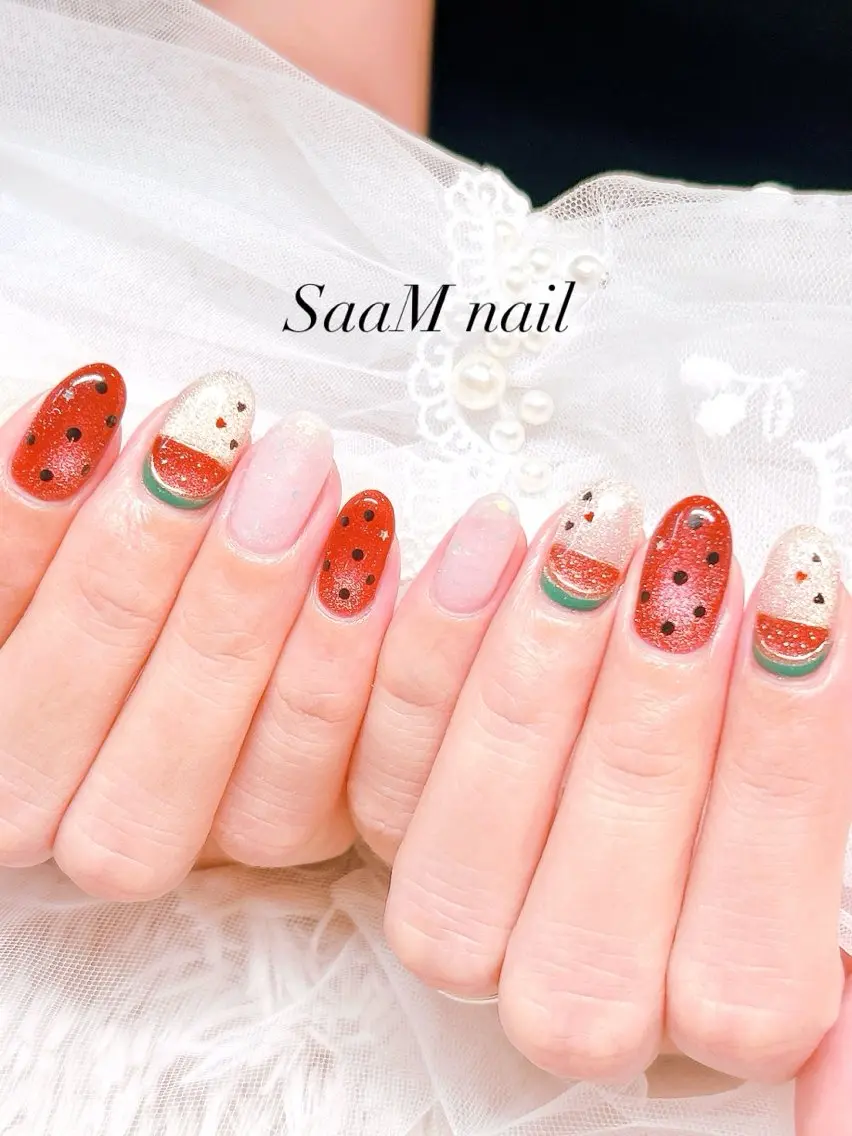 ネイル アートネイル ハンドネイル SaaM nailのネイルデザイン