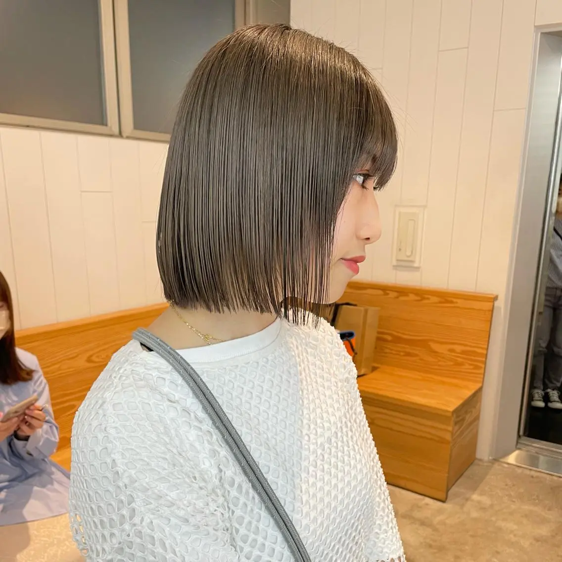 ショート カラー パーマ/パーマ落とし 【Kouta】のヘアスタイル