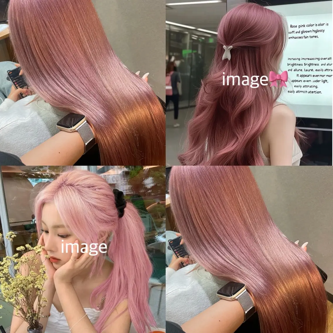 カラー MIKA💫 艶髪/透明感カラーのヘアスタイル