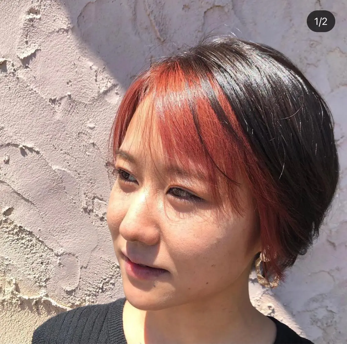 ショート カラー 🩵小野 えりか🩷のヘアスタイル