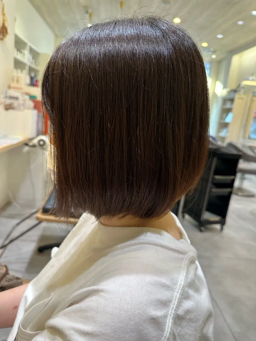 ミディアム Ayaka ✂︎のヘアスタイル