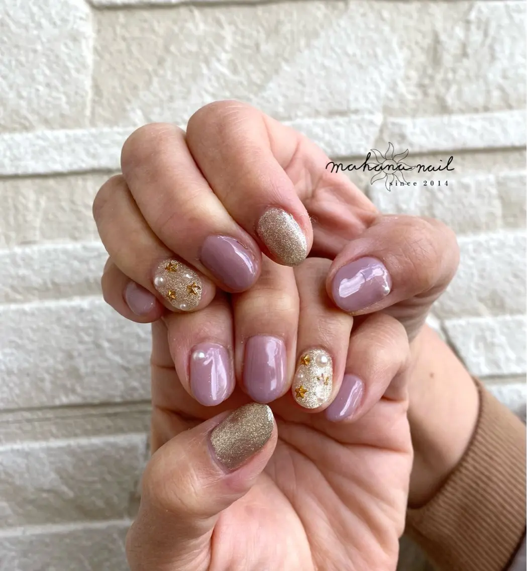 ネイル 持ち込み mahana nailのネイルデザイン