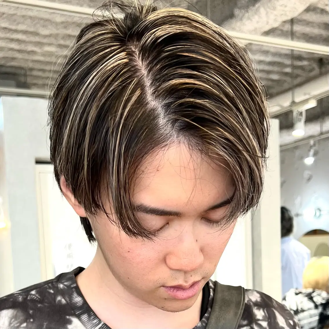 【夏にオススメ🔥】メンズハイライトカラー(本数入れ放題)の写真
