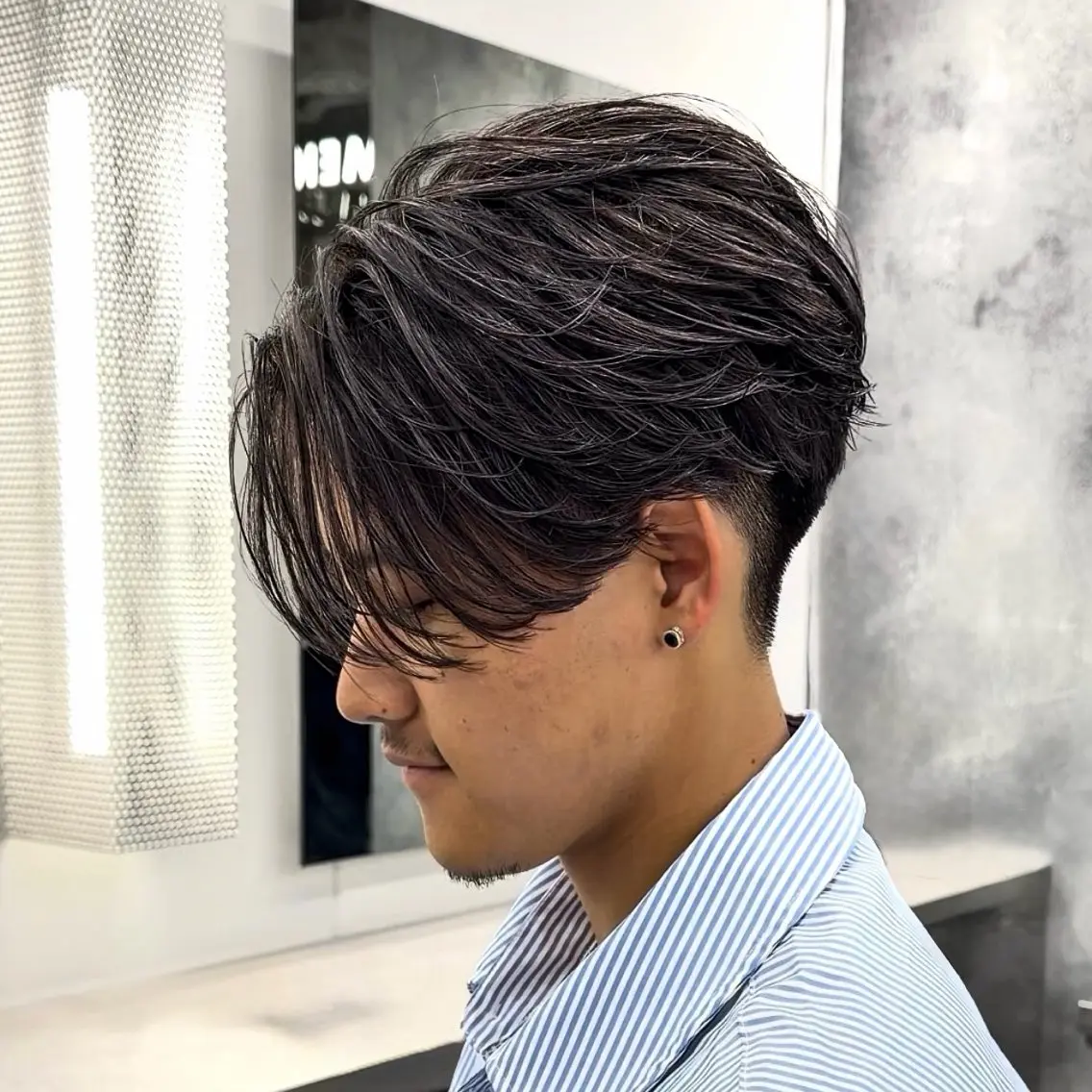 カラー メンズ カット ヘアカラー 🤍モテ/メンズ KEISHO🩶のヘアスタイル