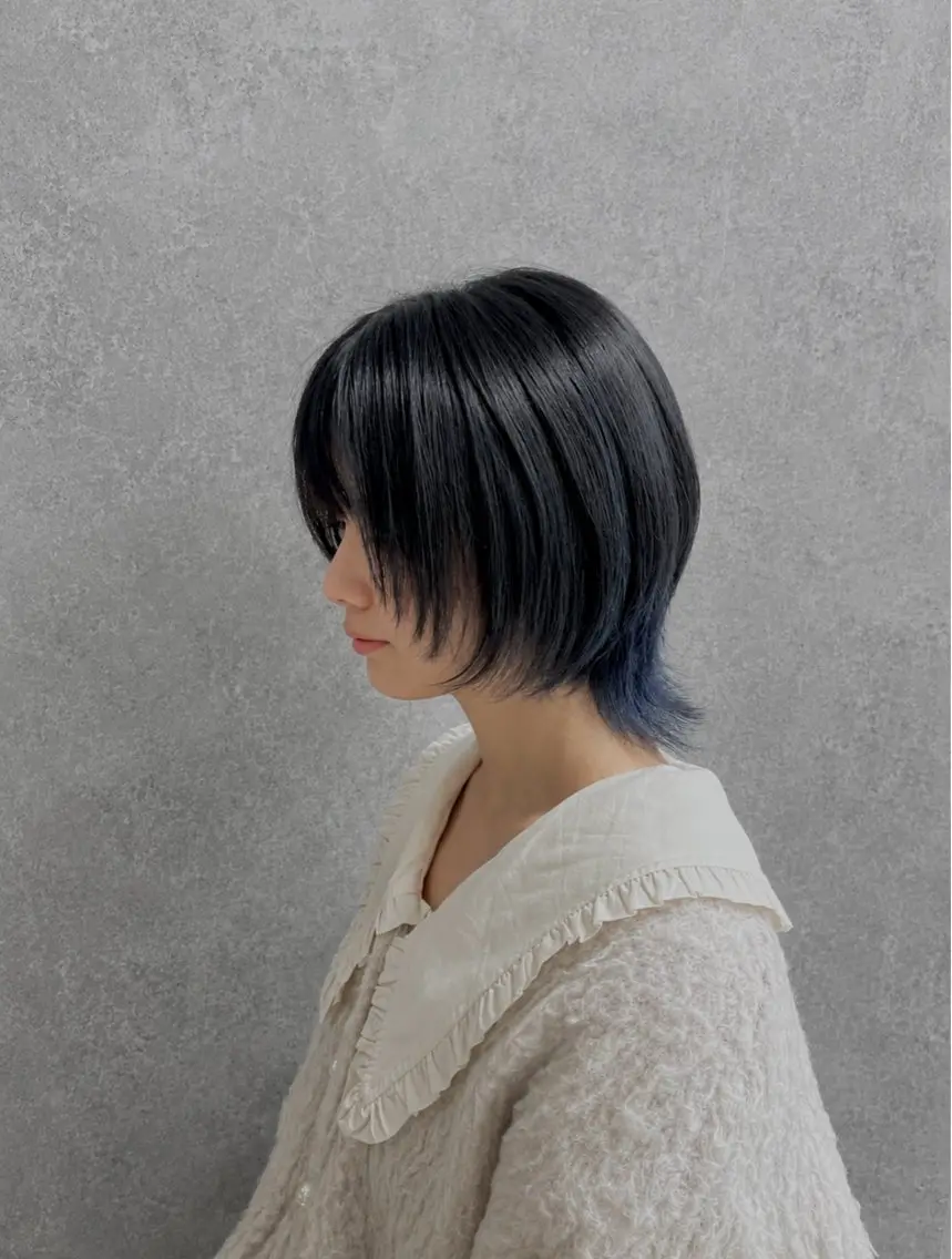 ショート 中山 柊佑のヘアスタイル
