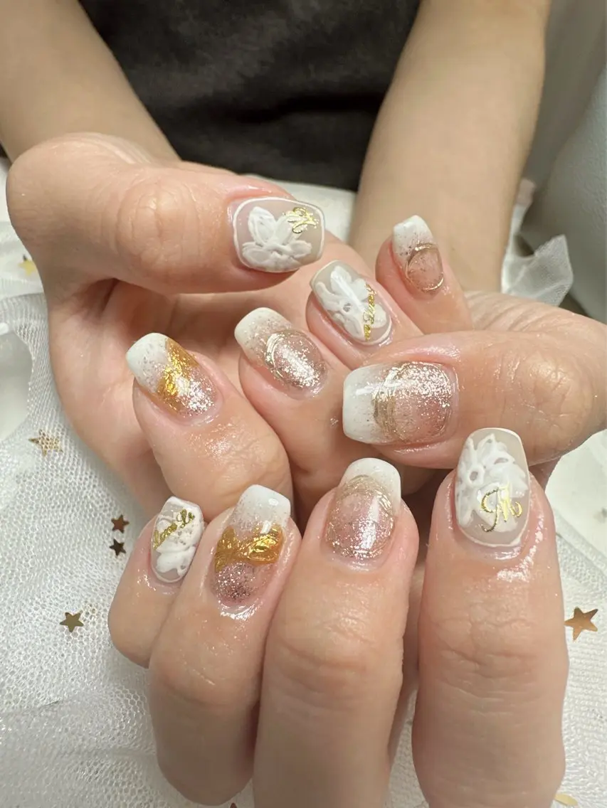ネイル ハンドネイル Max nail&eyeのネイルデザイン