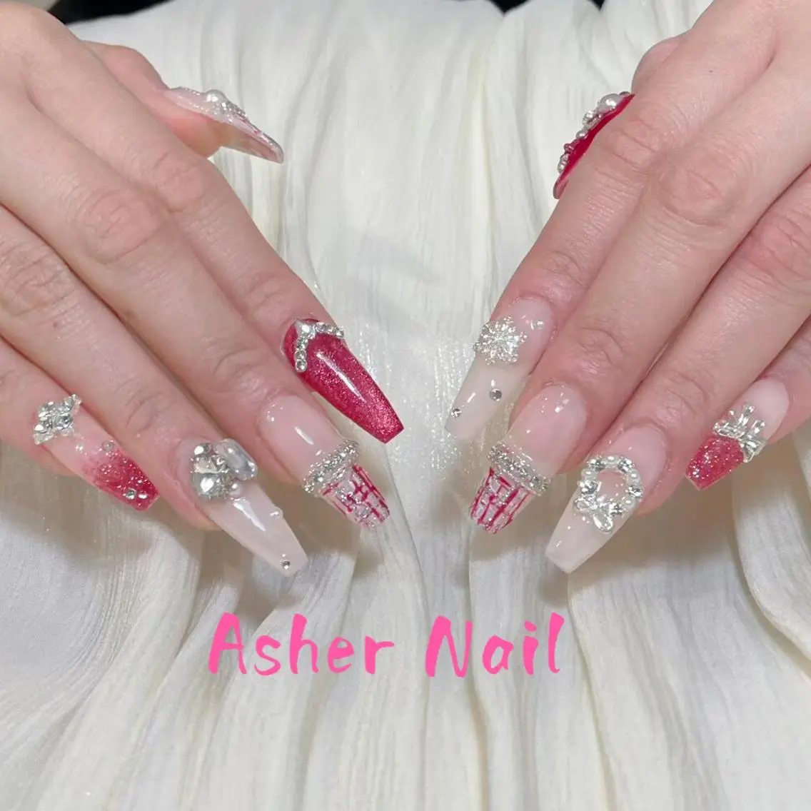 ネイル ハンドネイル ハンドケア Asher _Nailのネイルデザイン