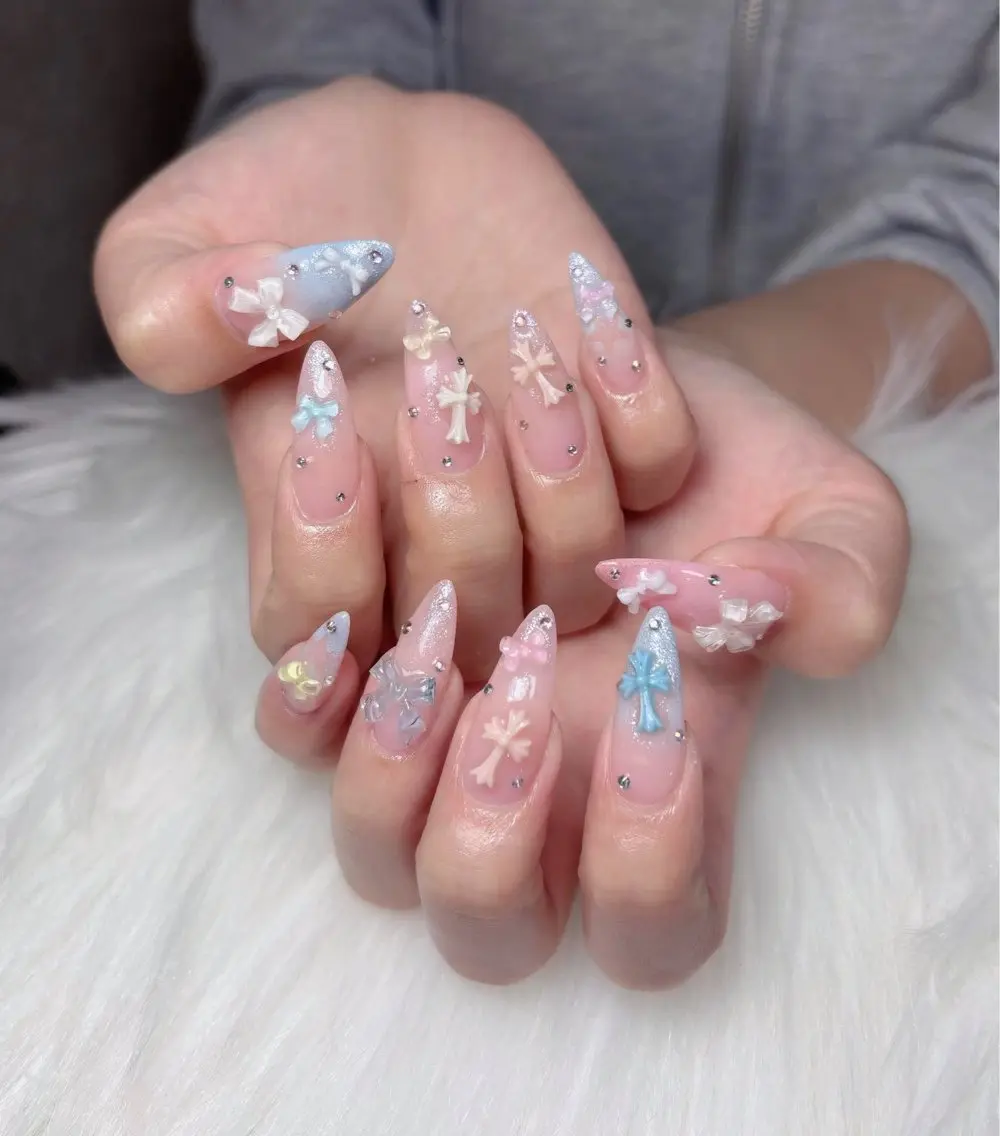 ネイル ハンドネイル Swan Nail Salonのネイルデザイン