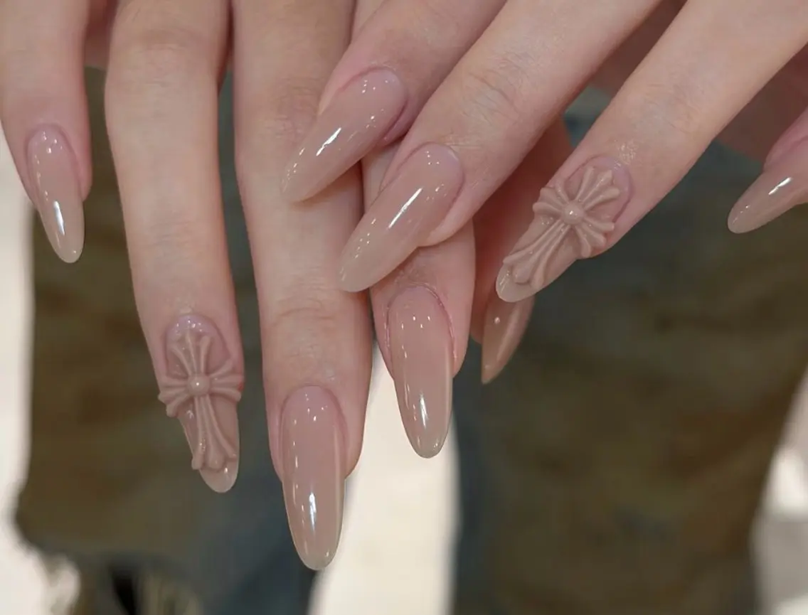 ネイル ハンドネイル 🍑 momo_nailのネイルデザイン
