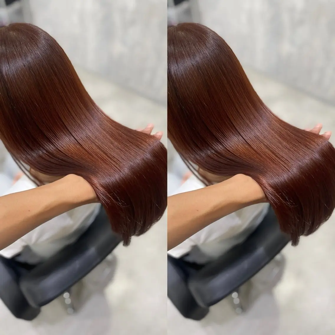 セミロング カット ヘアカラー トリートメント 杉野🫧美髪🫧 Zina博多店長のヘアスタイル
