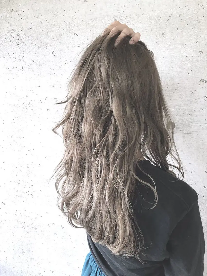 カラー カットモデル✂︎ 光翼のヘアスタイル