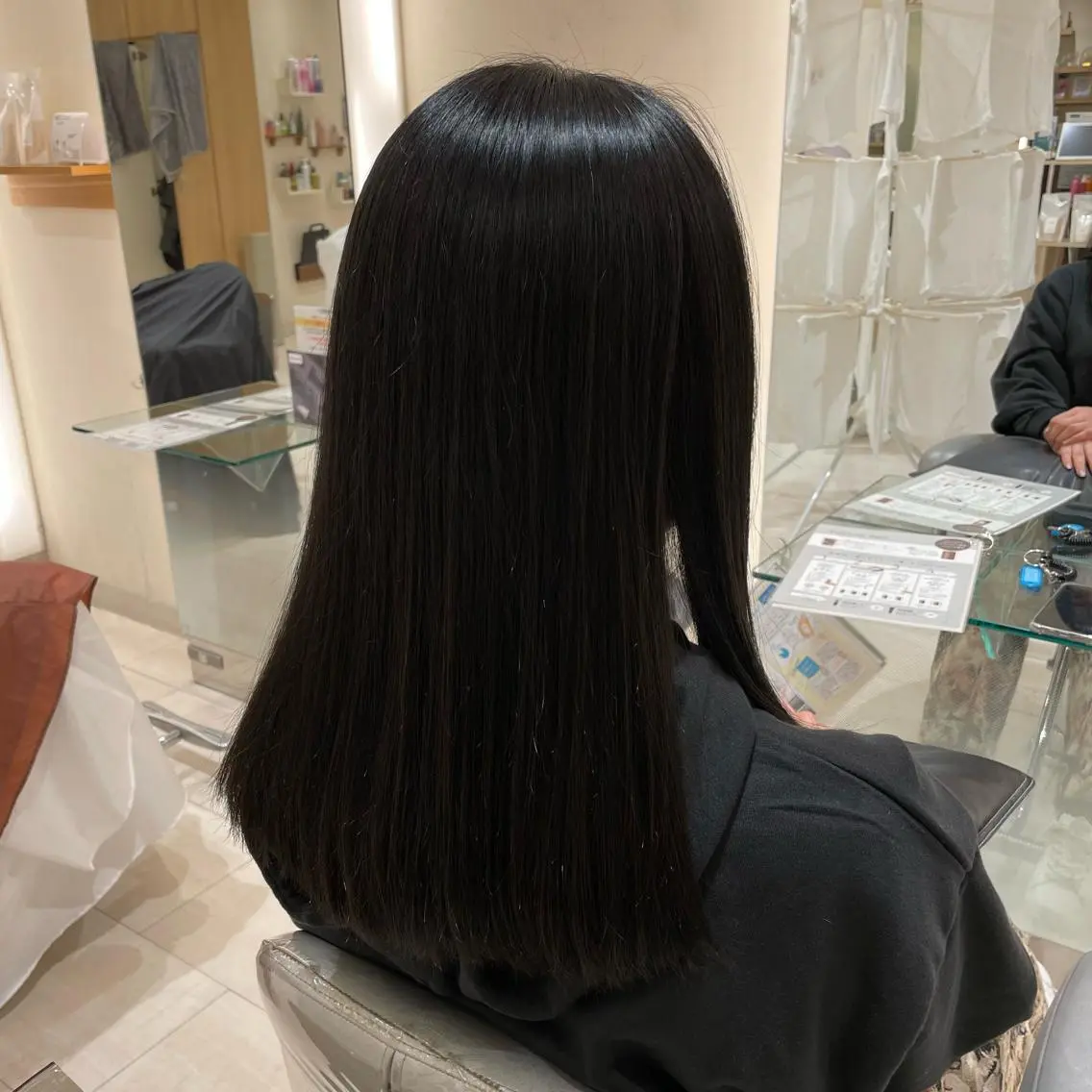 カラー 髪質改善 ヘアカラー トリートメント 𓍯 Riho𓍯のヘアスタイル
