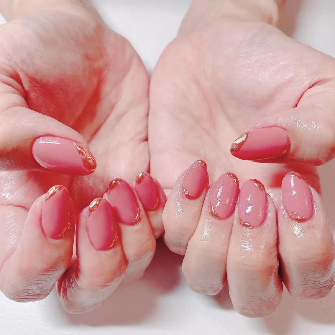 ネイル ハンドネイル ハンドケア パラジェル💅 オフ無料Pi.Harのネイルデザイン