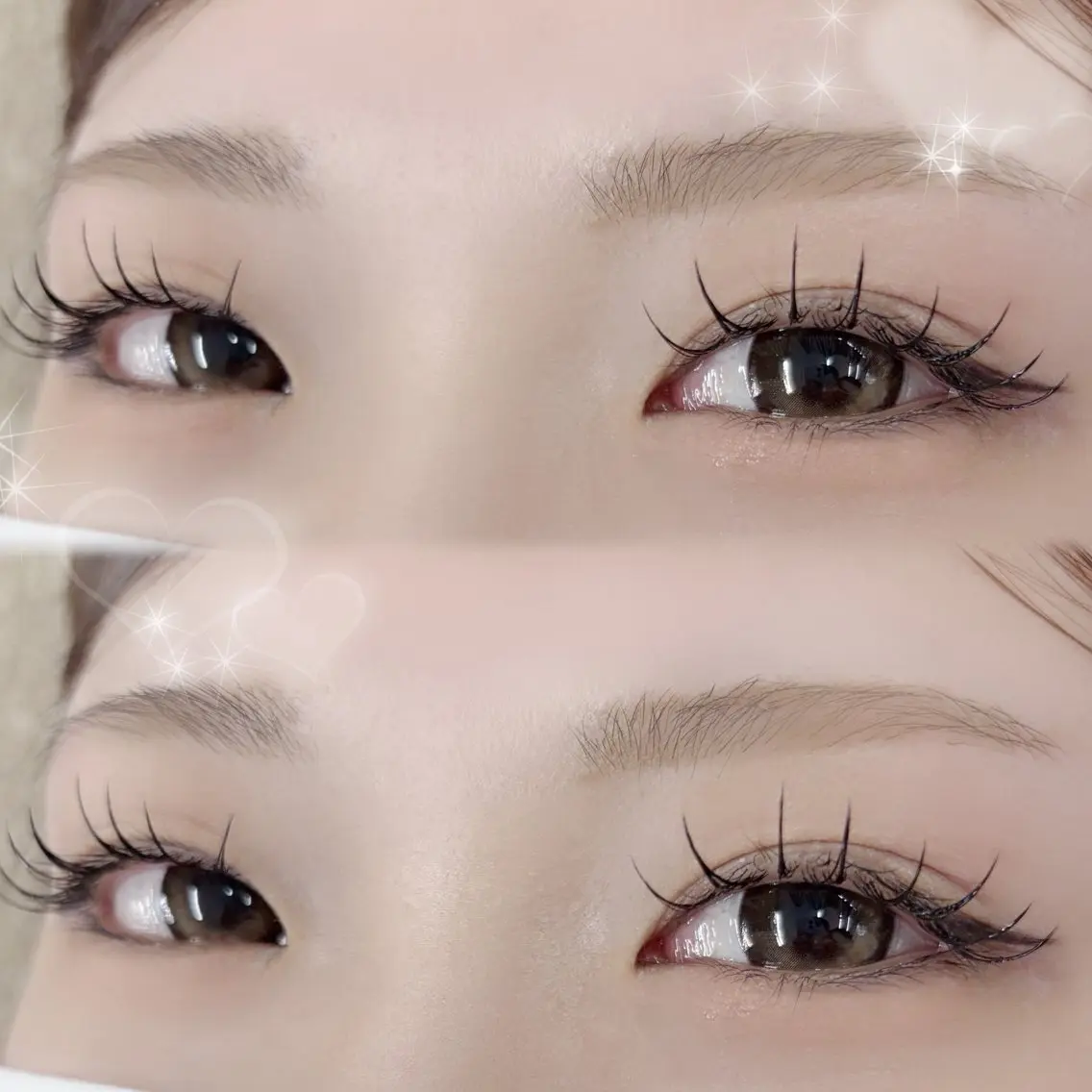 オフなし🎀【フラットラッシュ120本】［藤沢/マツエク］の写真