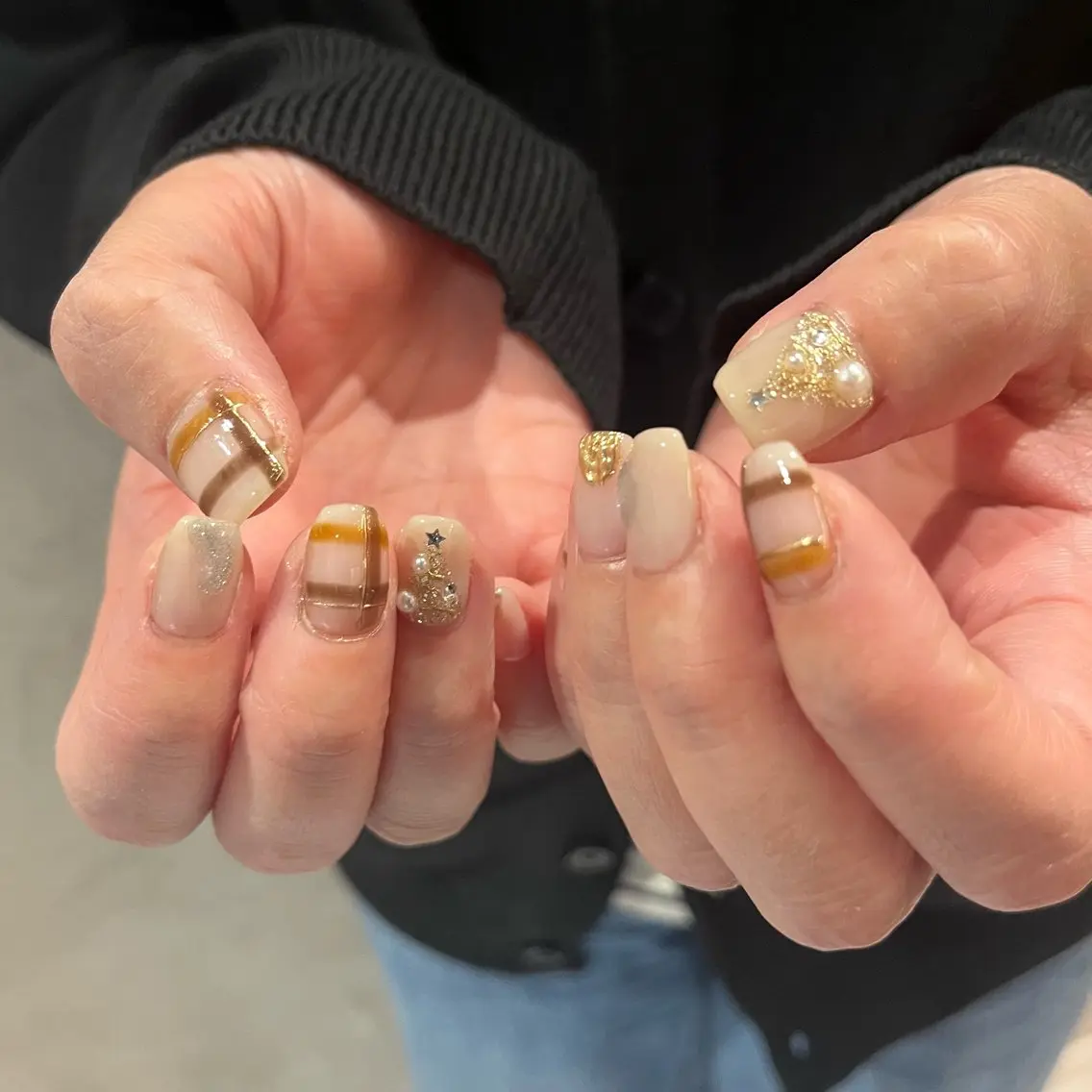 ネイル 持ち込み S. SAYAのネイルデザイン