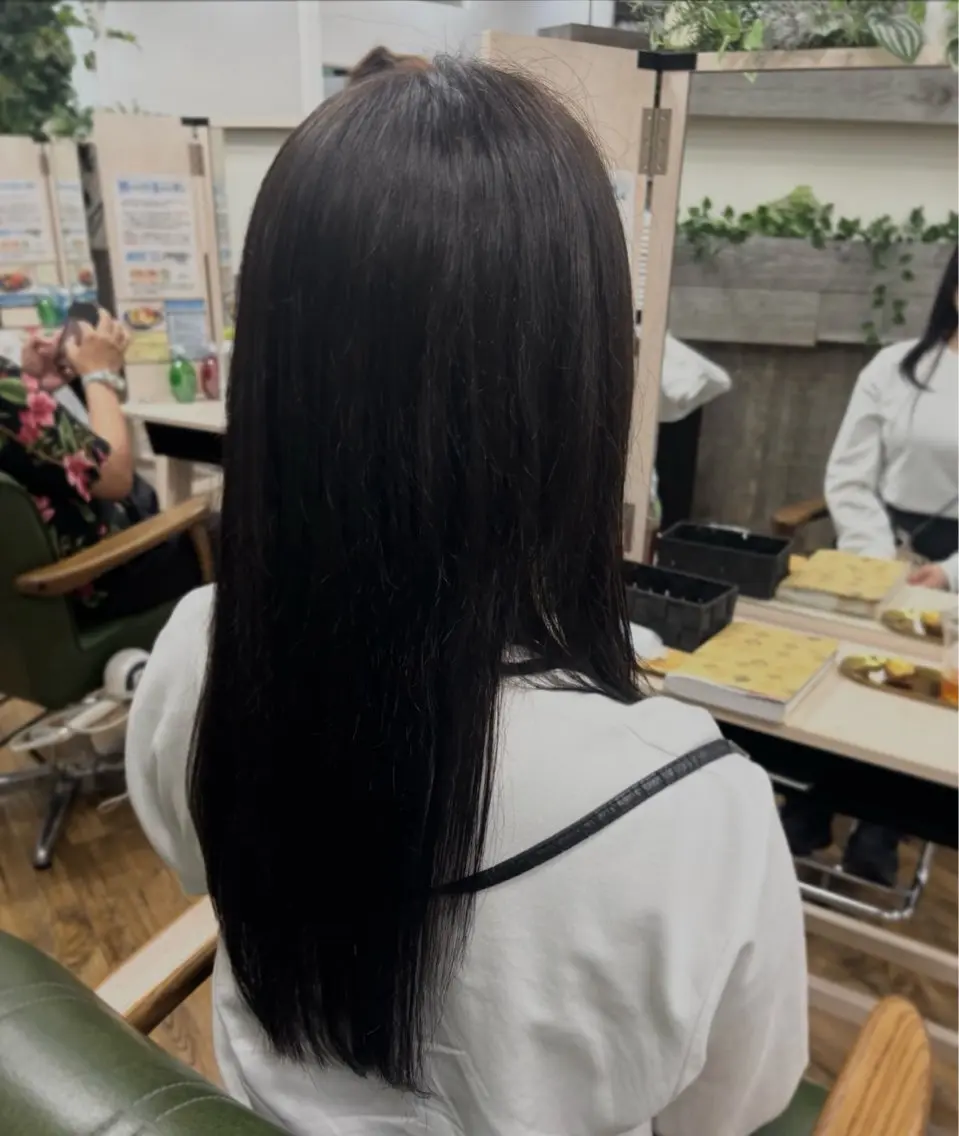 ロング 🫧K+plus🫧 菅原しほ🫧のヘアスタイル