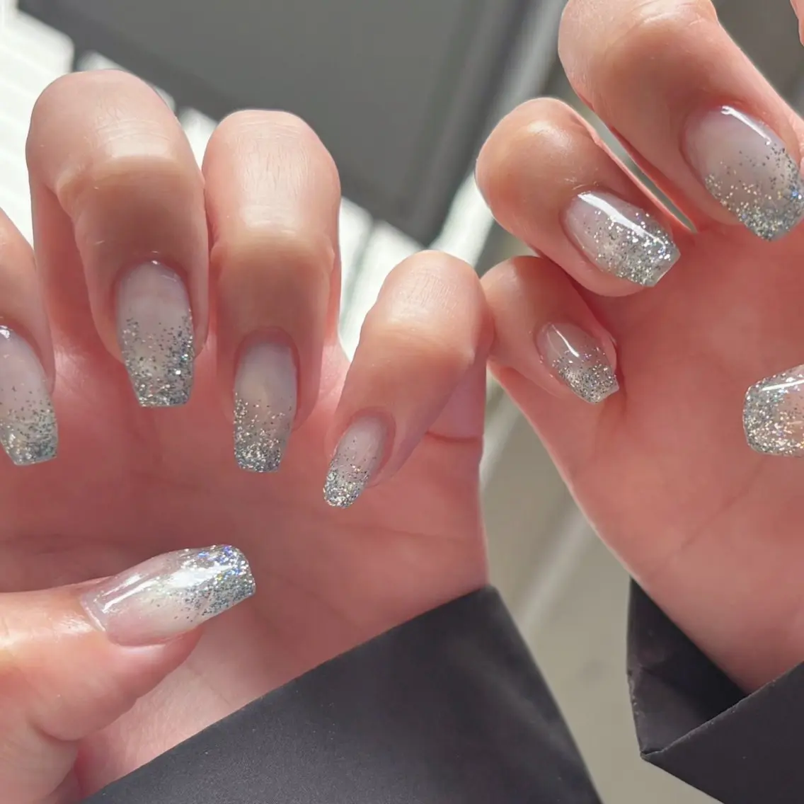ネイル ラメ(グリッター) Amo Nailのネイルデザイン