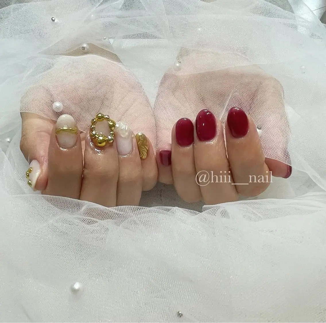 ネイル hii nailのネイルデザイン