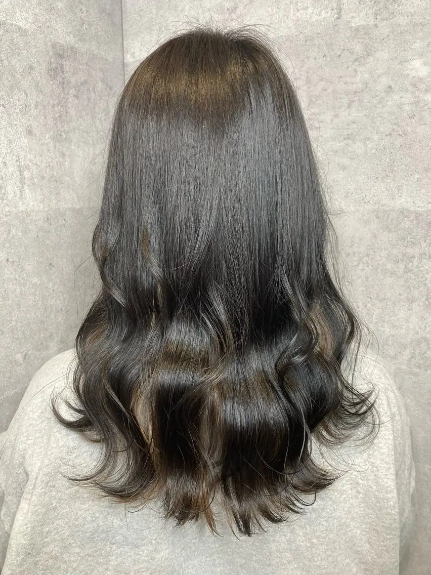 ミディアム カラー パーマ ヘアアレンジ メンズ ヘアカラー トリートメント ❤️可愛いハイトーン を造る❤️AKIRAのヘアスタイル