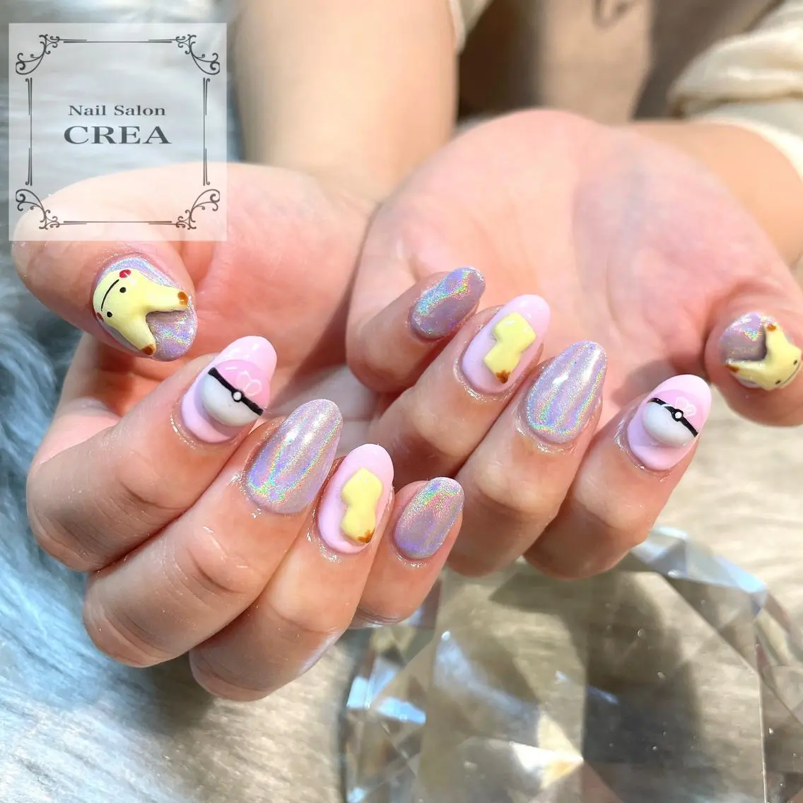ネイル NailSalon CREAのネイルデザイン
