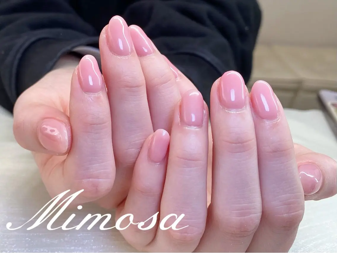 ネイル 💛Mimosa💛 吉祥寺のネイルデザイン