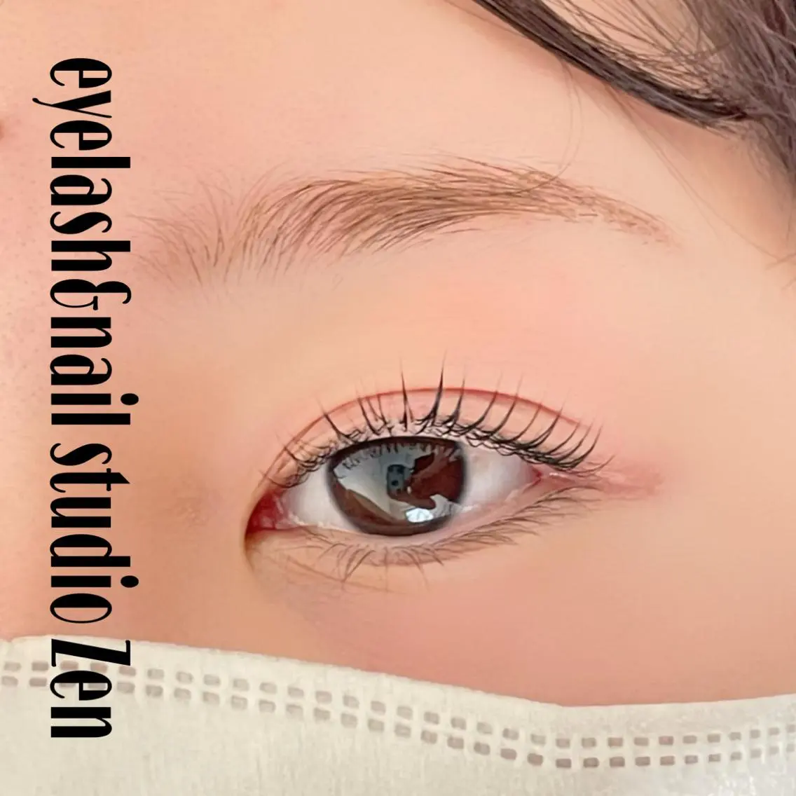 マツエク・マツパ eyelash studio Zenのマツエク・マツパデザイン