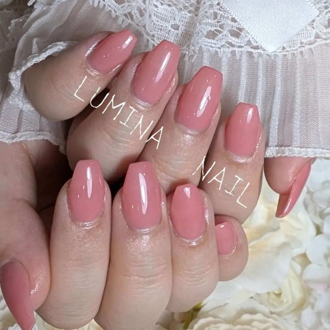 ミディアム LUMINA NAIL渋谷店のネイルデザイン