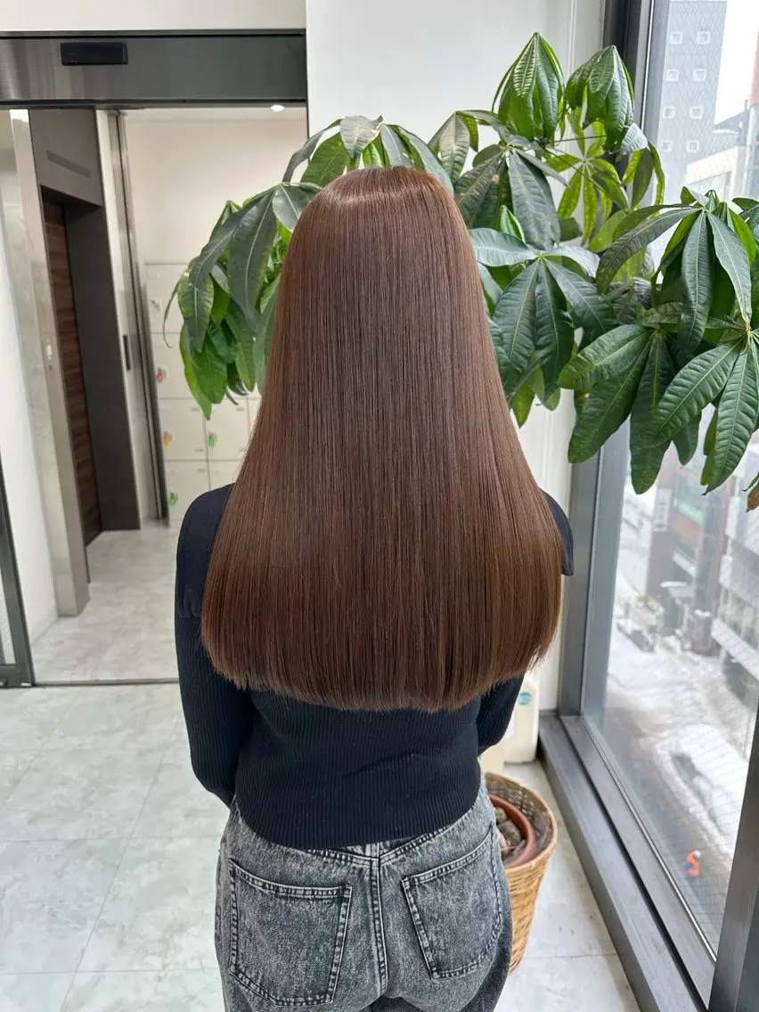 ロング カラー ヘアアレンジ メンズ ヘアカラー トリートメント ヘッドスパ ヘアセット 🌈トレンドヘア 🌈WATARU🌈のヘアスタイル