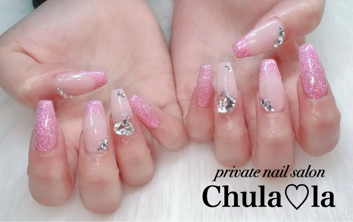ネイル ハンドネイル Chula♡la 豊見城市高安のネイルデザイン