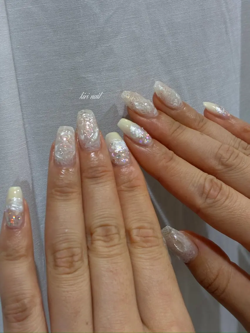 ネイル ニュアンスネイル ハンドネイル kiri nail キリネイルのネイルデザイン