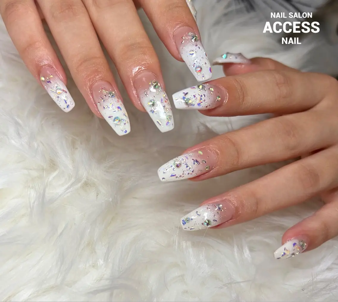 ネイル access nailのネイルデザイン