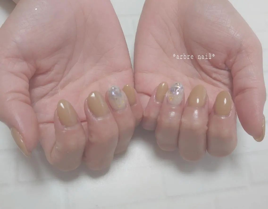 ネイル ✯.。 arbre  nail 。✯.のネイルデザイン