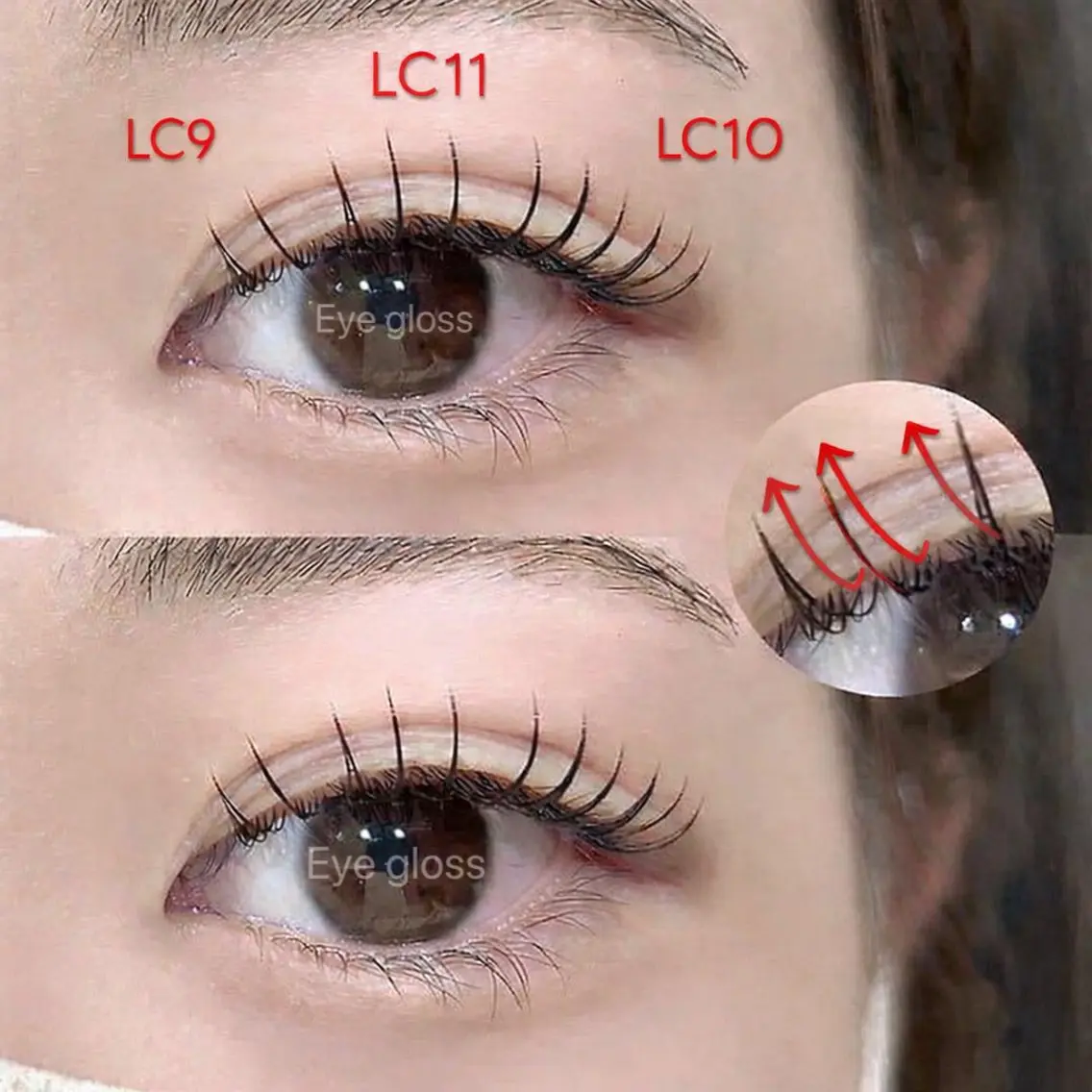 マツエク・マツパ マツエク Eye Glossのマツエク・マツパデザイン