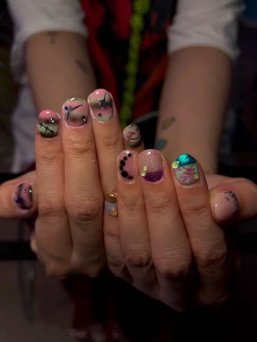ネイル ハンドネイル lao nailsのネイルデザイン