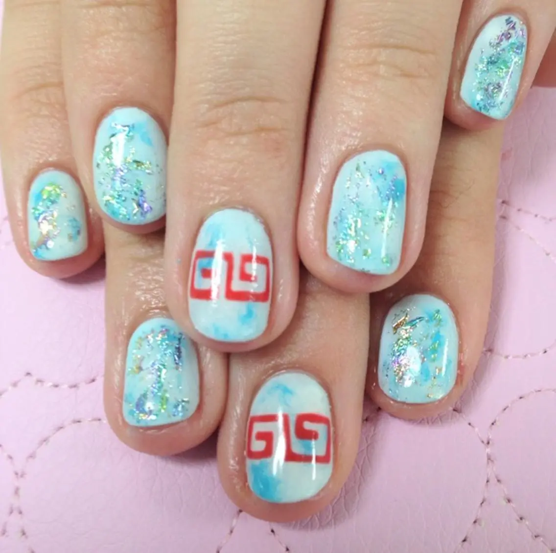 ネイル 🩵池袋heart nail🩵のネイルデザイン