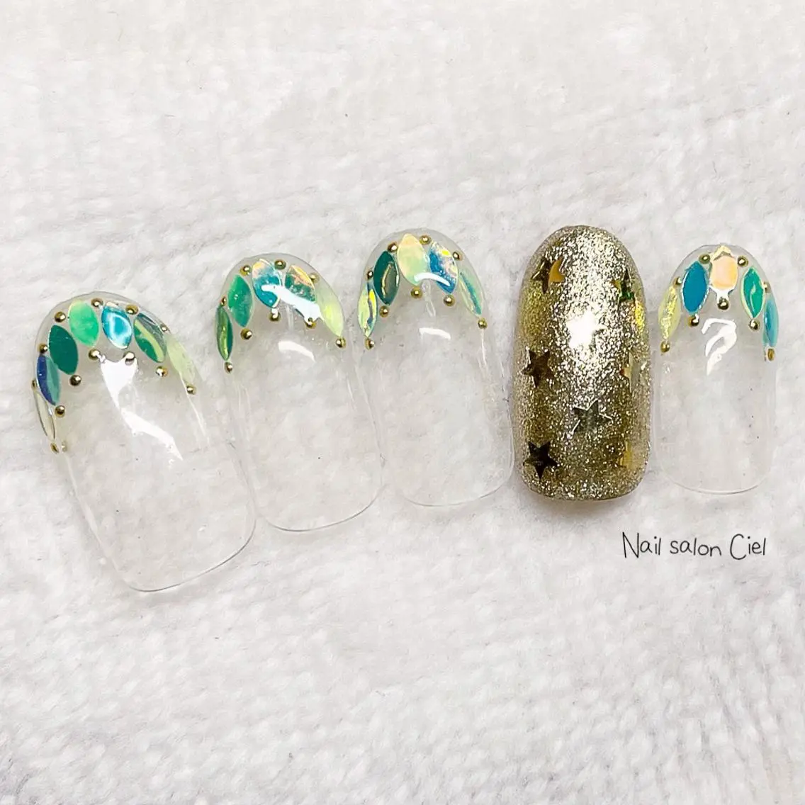 ネイル アートネイル Nail salon Cielのネイルデザイン