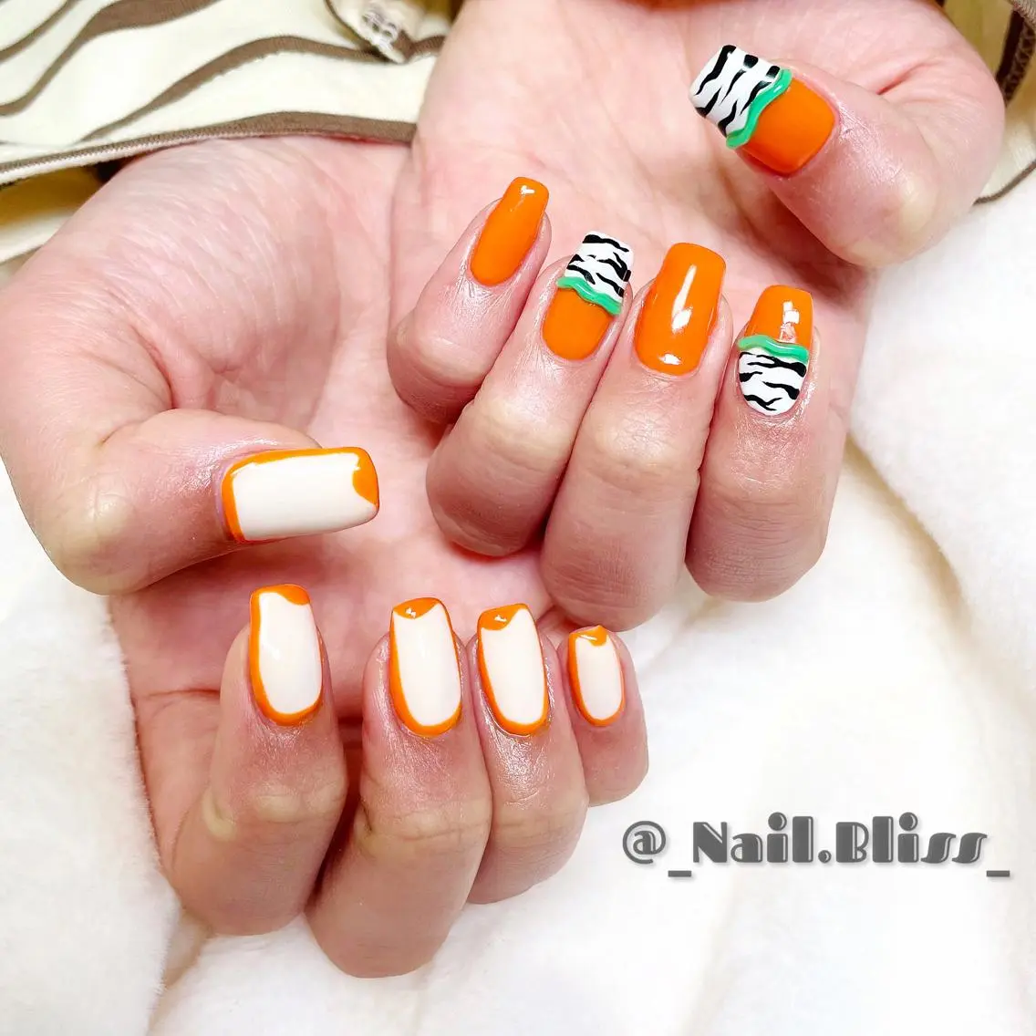 ネイル ハンドネイル NAIL BLISSのネイルデザイン