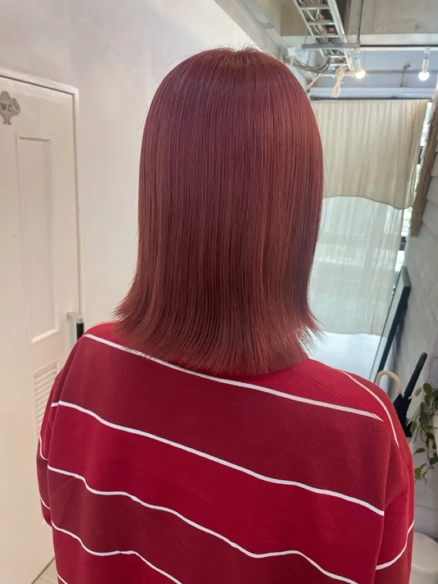 ショート カット ヘアカラー トリートメント GiseL 博多筑紫口店のヘアスタイル