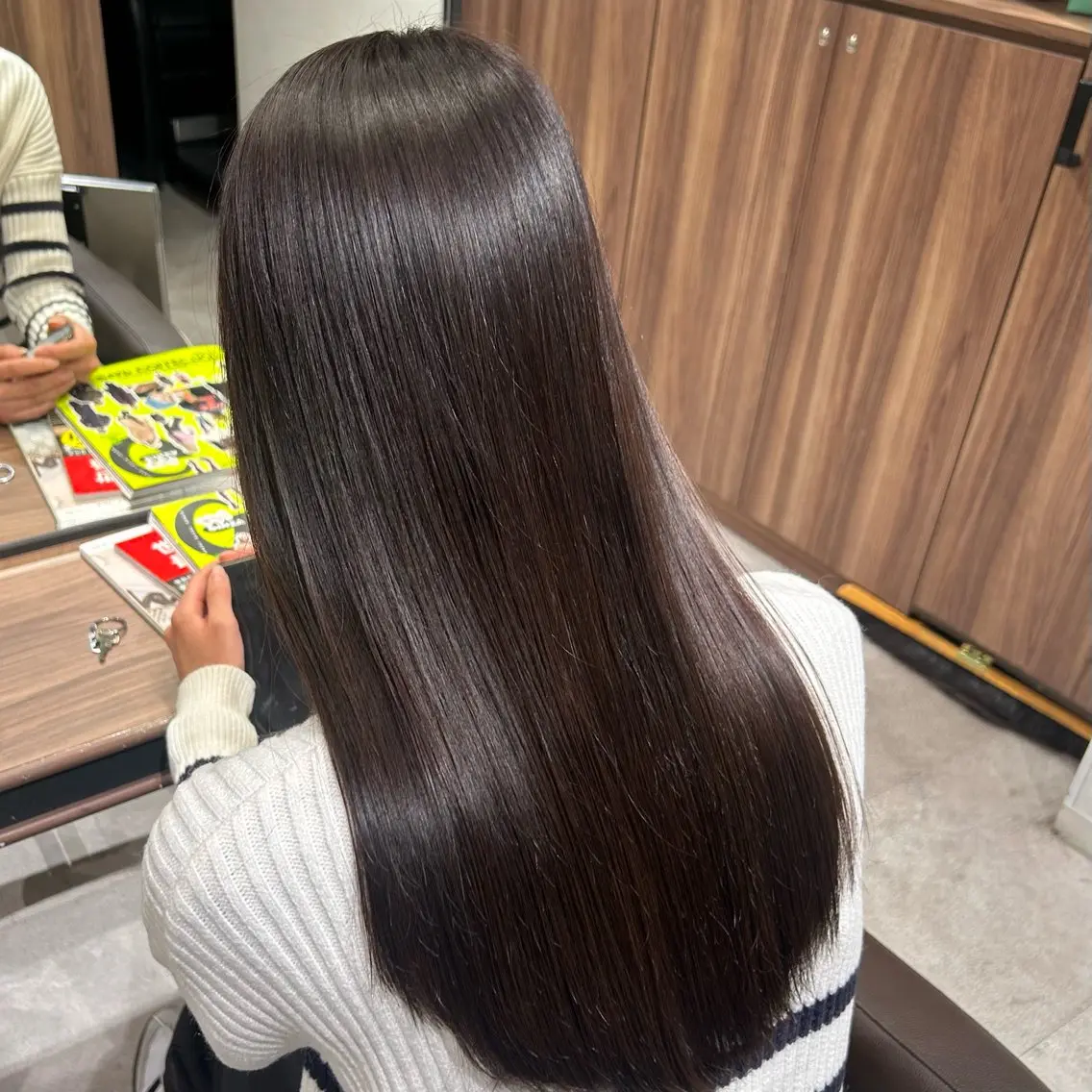 ロング カラー 🩵ྀི髪質改善/ ちもも🩵ྀིのヘアスタイル