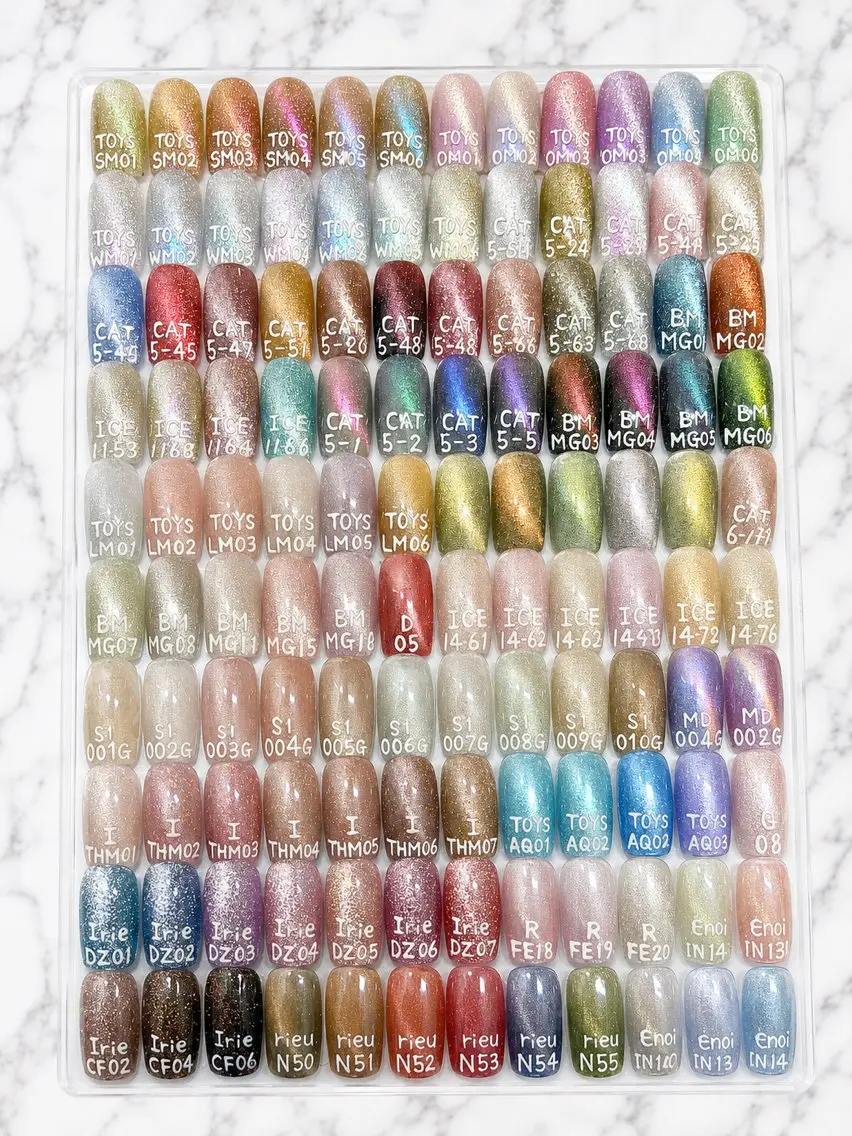 マグネットネイルの写真