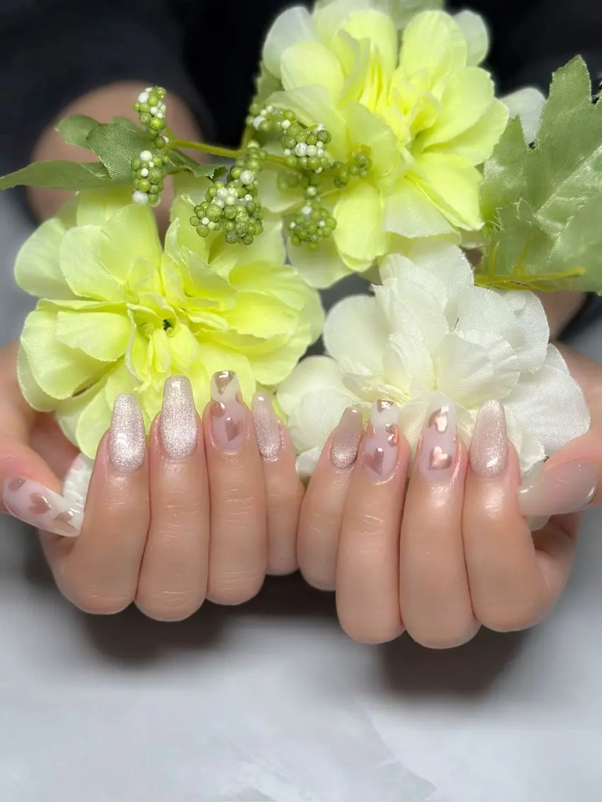 ネイル 持ち込み nyasu nailのネイルデザイン