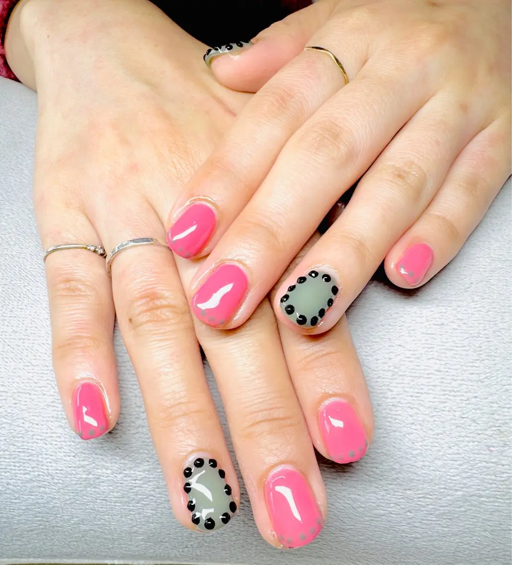 ネイル ハンドネイル nail atelier  Rのネイルデザイン