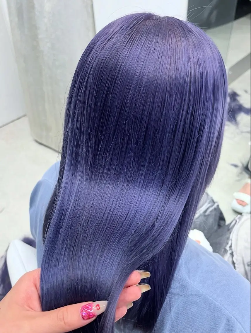 ロング ヘアカラー はなか🌷カラー モデル募集中✂️のヘアスタイル