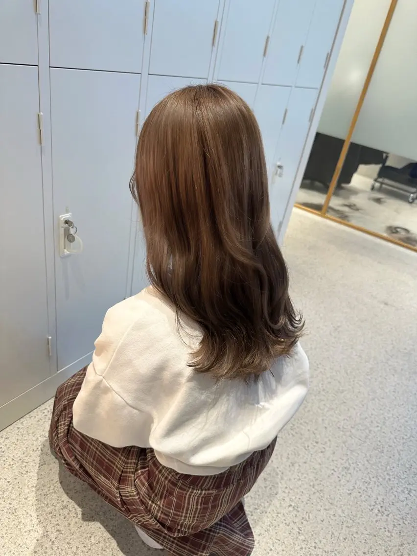 ロング カラー パーマ ヘアアレンジ メンズ 🎀Zina流山 沼尻彩花🎀のヘアスタイル