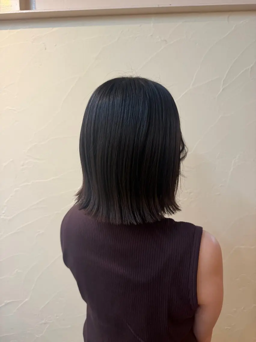 ショート 外ハネヘア カット 木戸 彩乃のヘアスタイル