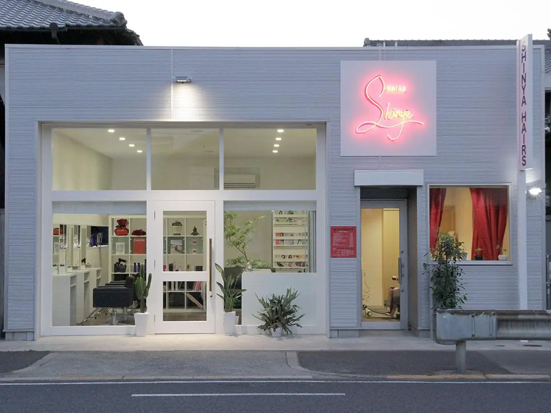 シンヤヘアーズ 泉大津本店のヘアスタイル