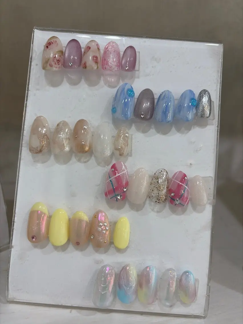 🌷【新規★6種類から選べる◎季節のトレンドデザイン♪】の写真
