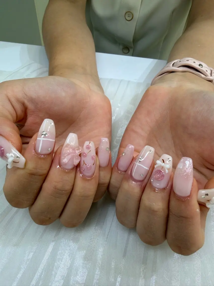 ネイル cherienail Miraiのネイルデザイン